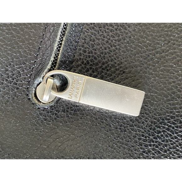 Lamarthe Paris vintage leather black crossbody bag - Picture 8 of 14